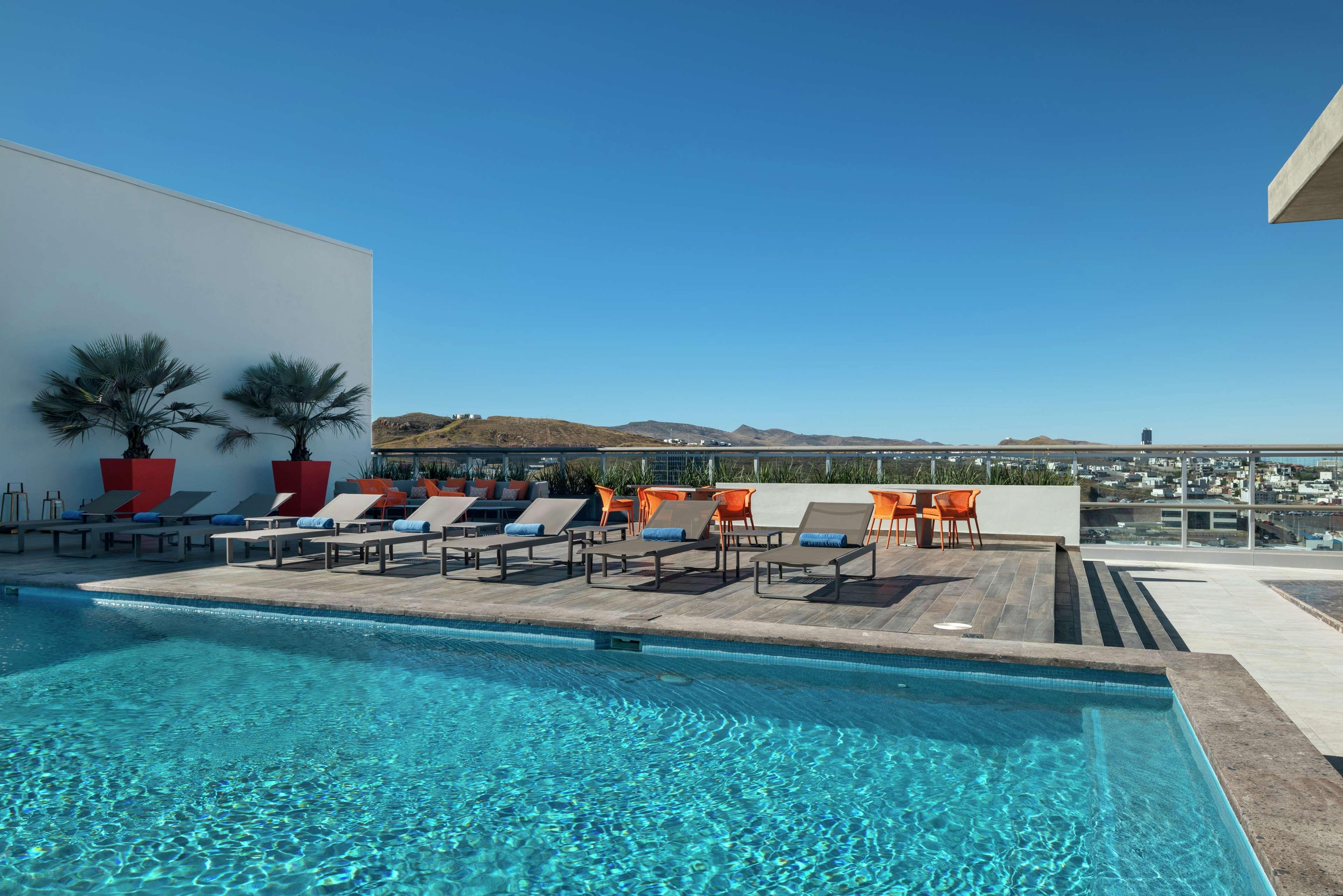 Hilton Garden Inn Chihuahua Ngoại thất bức ảnh