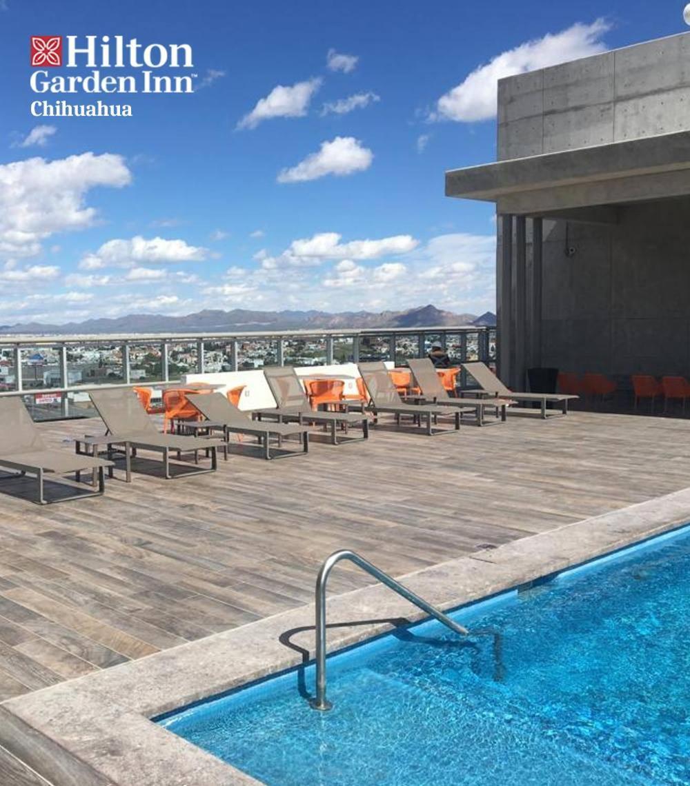 Hilton Garden Inn Chihuahua Ngoại thất bức ảnh